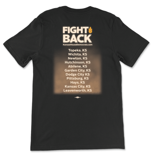 Fight Back (Unisex Black Tee) Fight Back (Unisex Black Tee)