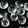 Joopy Gems White Topaz Brilliant Cut 4mm Round