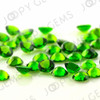 Joopy Gems Chrome Diopside Rose Cut Cabochon 4mm Round