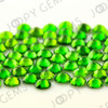 Joopy Gems Chrome Diopside Rose Cut Cabochon 4mm Round