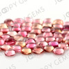 Joopy Gems Light Orange-Pink Tourmaline Cabochon 5mm Round