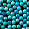 Joopy Gems Turquoise Cabochon 4mm Round