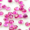 Joopy Gems Ruby Cabochon 2mm Round