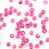 Joopy Gems Ruby Cabochon 2mm Round