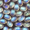 Joopy Gems Labradorite Rose Cut Cabochon 6x4mm Oval