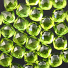 Joopy Gems Peridot Rose Cut Cabochon 6mm Square Cushion