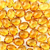 Joopy Gems SALE 527 Citrine Rose Cut Cabochon 8x6mm Oval - per lot of 4 stones