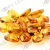 Joopy Gems SALE 527 Citrine Rose Cut Cabochon 8x6mm Oval - per lot of 4 stones
