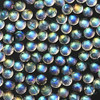 Joopy Gems Labradorite Rose Cut Cabochon 3mm Round