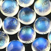 Joopy Gems Rainbow Moonstone Cabochon 6mm Round - AA grade