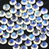 Joopy Gems Rainbow Moonstone Cabochon 6mm Round - AA grade