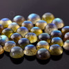 Labradorite Cabochon 8mm Round