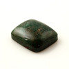 Joopy Gems SALE 266 Bloodstone Cabochon, 15.1x13mm, Rectangle, single stone