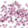 Joopy Gems Rhodolite Garnet Rose Cut Cabochon 2mm Round