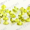 Joopy Gems Lemon Quartz Rose Cut Cabochon 8mm Round