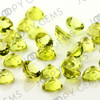 Joopy Gems Lemon Quartz Rose Cut Cabochon 8mm Round