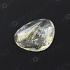 Joopy Gems Golden Rutilated Quartz Rose Cut Freeform, 5.37 carats, 16.1x11.9x4.4mm, PFRRQG1