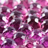 Joopy Gems Rhodolite Garnet Rose Cut Cabochon 4mm Round
