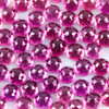 Joopy Gems Rhodolite Garnet Rose Cut Cabochon 4mm Round