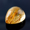 Joopy Gems Golden Rutilated Quartz Cabochon Freesize, 40.900 carats, 22.7x19.3x13.4mm, CFRRQG83