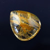 Joopy Gems Golden Rutilated Quartz Cabochon Freesize, 40.900 carats, 22.7x19.3x13.4mm, CFRRQG83