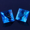 Joopy Gems SALE698 Concave Cut 15mm Square