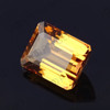 Joopy Gems Yellow Tourmaline Baguette, 1.750 carats, 8.2x6.2x4.2mm (GFRTOURBI72)
