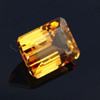 Joopy Gems Yellow Tourmaline Baguette, 1.750 carats, 8.2x6.2x4.2mm (GFRTOURBI72)