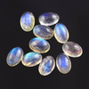SALE 598 Labradorite Cabochon 6x4mm Oval,   lot of 10 stones