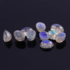 SALE 598 Labradorite Cabochon 6x4mm Oval,   lot of 10 stones