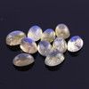 SALE 598 Labradorite Cabochon 6x4mm Oval,   lot of 10 stones