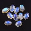 SALE 598 Labradorite Cabochon 6x4mm Oval,   lot of 10 stones