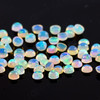 Joopy Gems White Opal Cabochon 3mm Round
