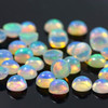 Joopy Gems White Opal Cabochon 5mm Round