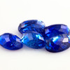 Joopy Gems Kyanite Rose Cut Cabochon 7x5mm Oval