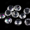 Joopy Gems White Diamond Rose Cut Cabochon 3mm Round