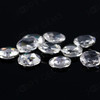 Joopy Gems White Diamond Rose Cut Cabochon 3mm Round