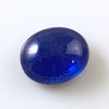 Sapphire Freesize Oval Cabochon 3.68 carats, 9.6x7.8x4.3mm