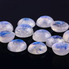 Joopy Gems Rainbow Moonstone Cabochon 12mm Round - AB grade