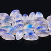 Joopy Gems Rainbow Moonstone Cabochon 10x5mm Marquise - AB grade