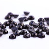 Joopy Gems Black Spinel Rose Cut Cabochon 4mm Round
