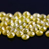 Joopy Gems Yellow Diamond Rose Cut Cabochon 3mm Round