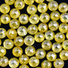 Joopy Gems Yellow Diamond Rose Cut Cabochon 3mm Round