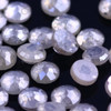 Joopy Gems Grey Diamond Rose Cut Cabochon 2mm Round