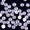 Joopy Gems Grey Diamond Rose Cut Cabochon 2mm Round