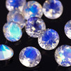 Joopy Gems Rainbow Moonstone Brilliant Cut Gemstone 6mm Round - AA grade