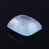 Joopy Gems Aquamarine (Milky) Rectangle Cabochon, 3.76 carats, 10.6x8.9x4.6mm