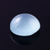 Joopy Gems Aquamarine (Milky) Round Cabochon, 2.705 carats, 8.9x4.8mm