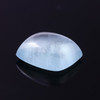 Joopy Gems Aquamarine (Milky) Rectangle Cabochon, 3.515 carats, 10.5x8.7x4.4mm