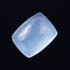 Joopy Gems Aquamarine (Milky) Rectangle Cabochon, 2.05 carats, 9x7.1x4mm